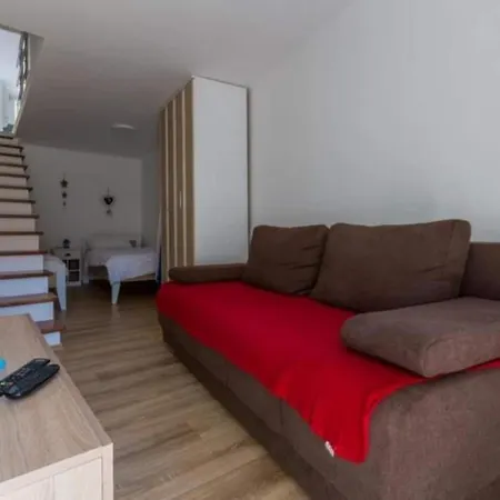 Fuer 4 Personen Ca 47 Qm In Crikvenica, Kvarner Bucht Und Umgebung تْسْغيكفانِتْسا